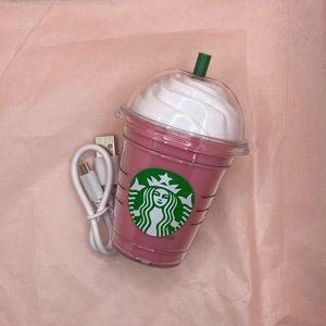 Starbucks themed power bank